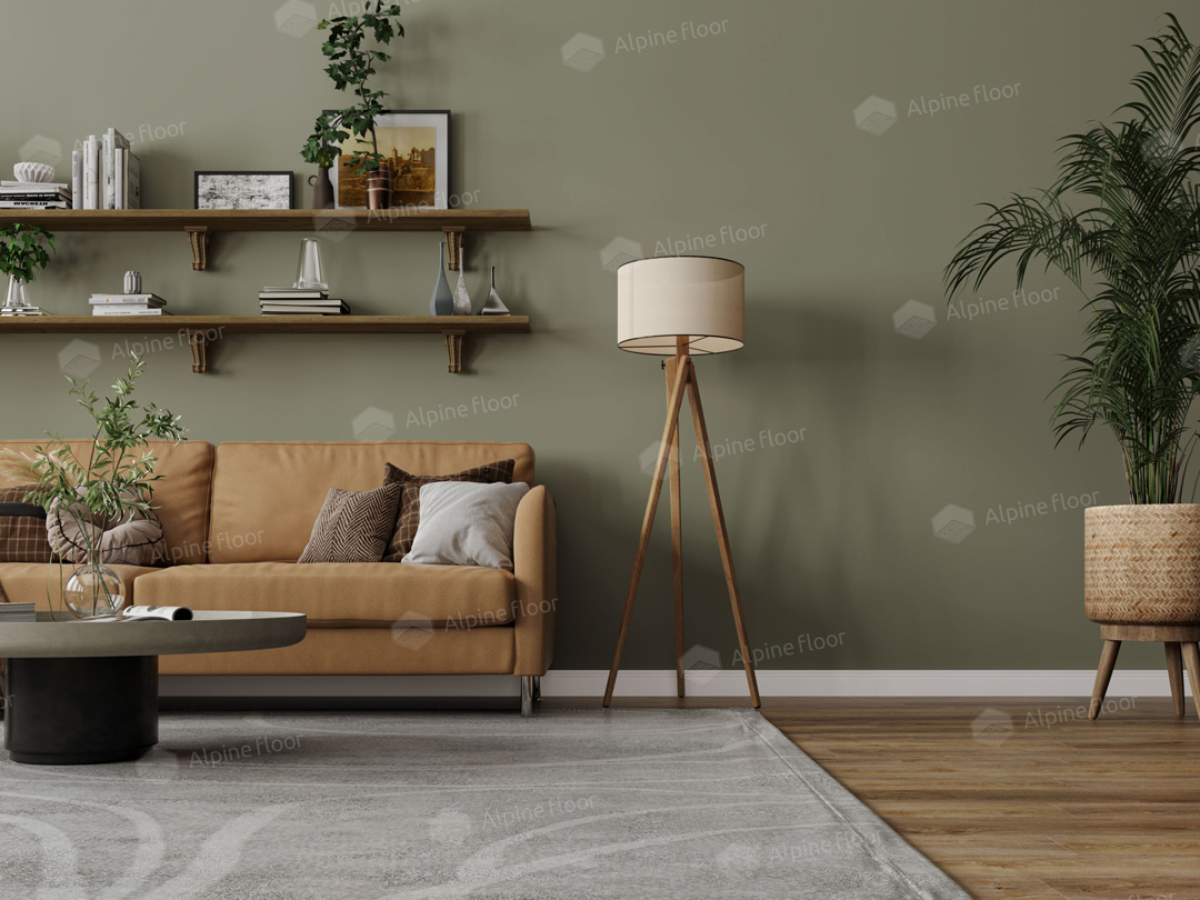 Плинтус UHD полимер Tanle TL011022 Арво 100х14х2000, упаковка 1 шт