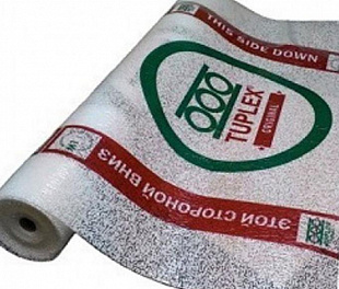 Подложка рулонная Domoflex 3 мм, упаковка 10 м